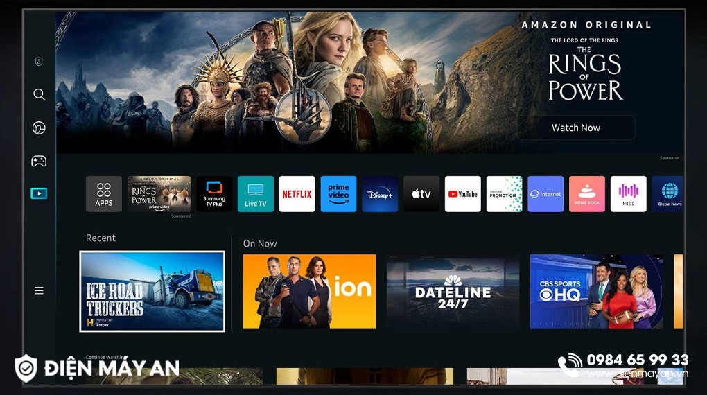 Smart Tivi QLED Samsung 4K 50 Inch QA50Q63C 