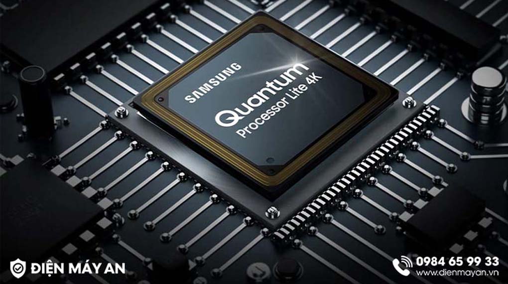 Smart Tivi QLED Samsung 4K 65 inch QA65Q60D sở hữu công nghệ Quantum Lite 4K tối ưu và nâng cấp chất lượng hình ảnh lên gần chuẩn 4K