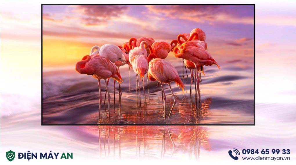 Thưởng thức những màn trình diễn mãn nhãn với chất lượng hình ảnh tuyệt hảo đến từ Smart Tivi QLED Samsung 4K 75 inch QA75Q60D