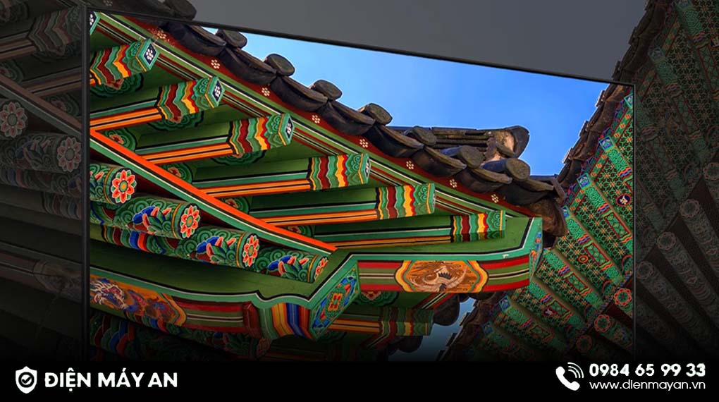 Tivi 43DU8000 với công nghệ Dynamic Crystal Color tái hiện hoàn hảo từng biến chuyển đậm nhạt của màu sắc