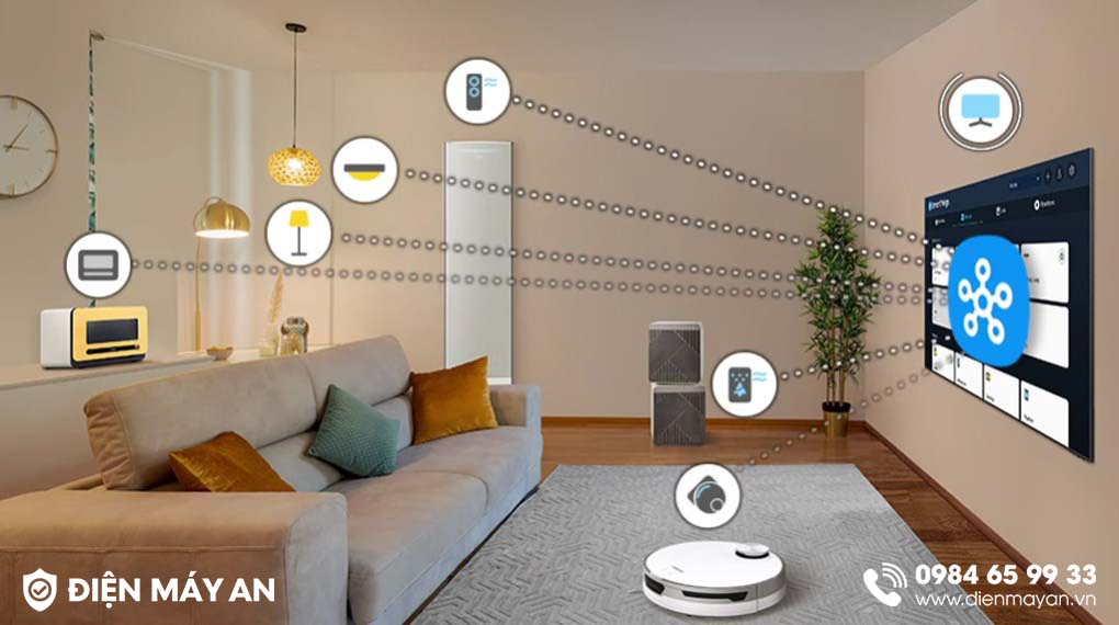 Sống một cuộc đời thoải mái như mơ với hàng loạt tiện ích từ tivi UA43DU8000