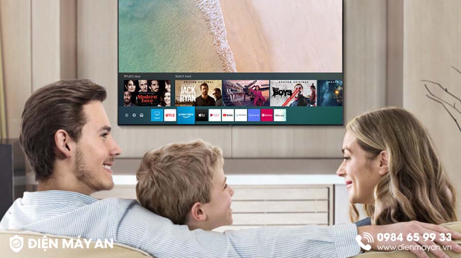 Smart Tivi Samsung 4K 85 Inch UA85DU8000