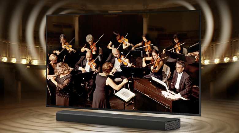 Smart Tivi Samsung 4K 65 Inch UA65AU7000