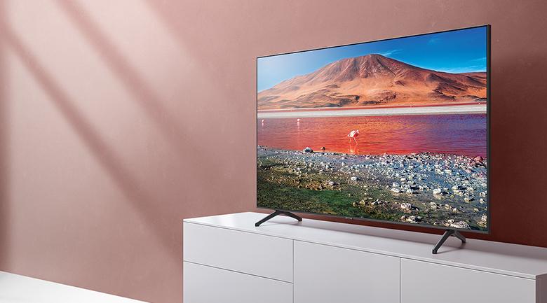 Smart Tivi Samsung 4K 65 Inch UA65AU7000