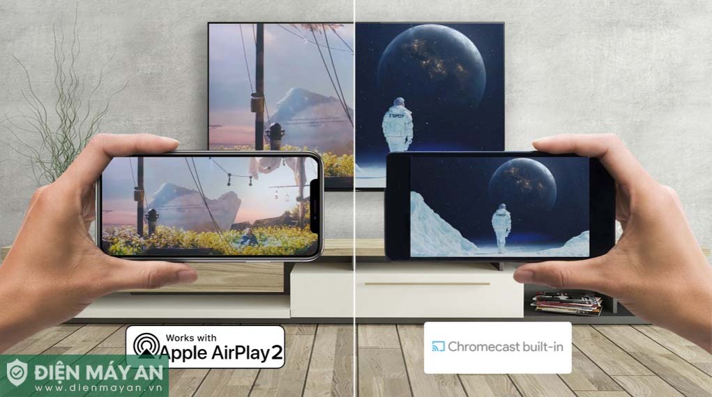 Google Tivi Sony 4K 43 Inch KD-43X75K