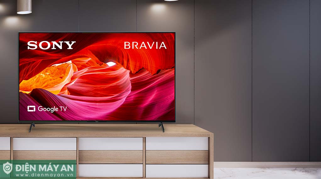 Google Tivi Sony 4K 50 Inch KD-50X75K