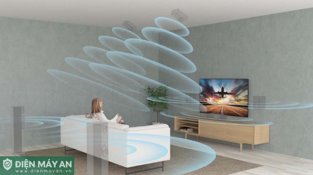 Google Tivi Sony 4K 85 Inch XR-85X90K