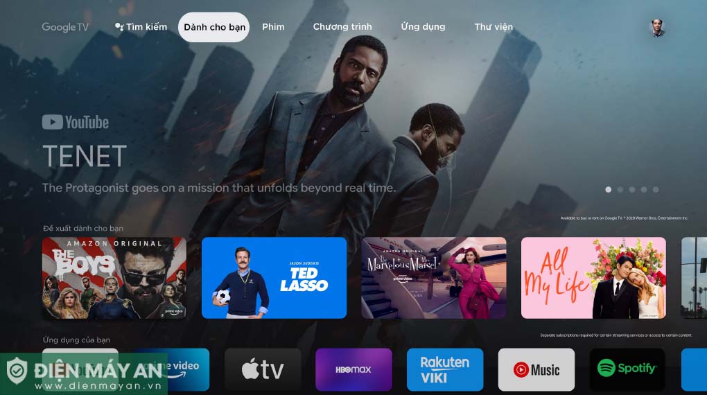 Google Tivi Sony 4K 85 Inch XR-85X90K