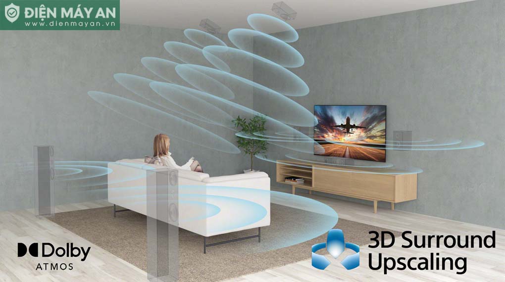 Google Tivi OLED Sony 4K 55 Inch XR-55A80L