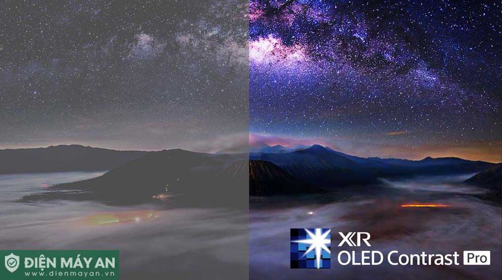 Google Tivi OLED Sony 4K 55 Inch XR-55A80L