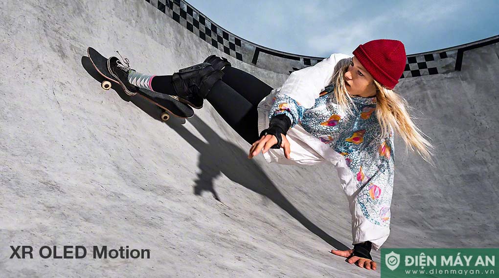 Google Tivi OLED Sony 4K 55 Inch XR-55A80L