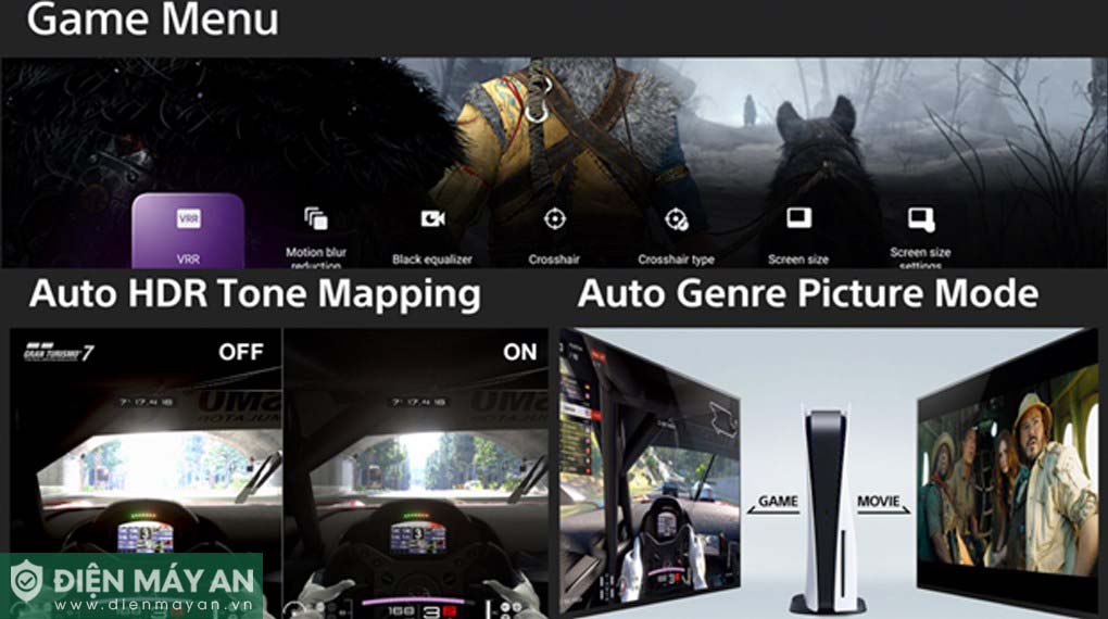 Tivi 4K K-55XR80 mang đến nhiều tiện ích thông minh và tiện nghi cho người dùng