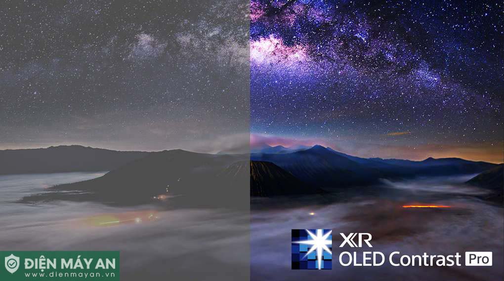 Google Tivi OLED Sony 4K 65 Inch XR-65A80L