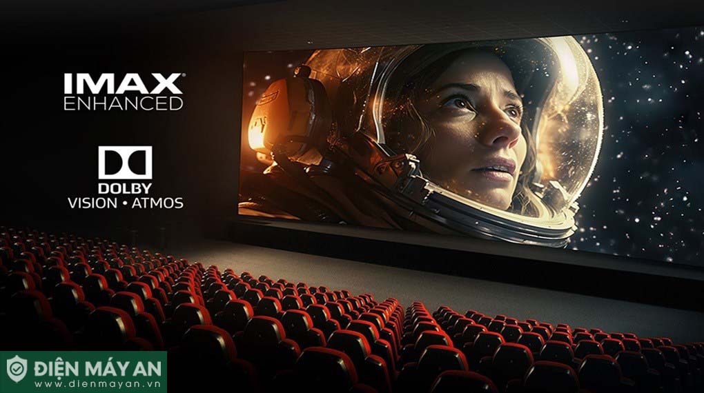 Google tivi K-65XR70 giúp bạn tăng cường trải nghiệm điện ảnh theo phong cách rạp chiếu phim