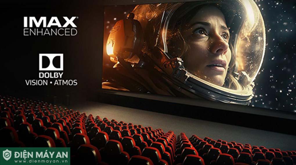Google tivi 75XR90 với khả năng tương thích chuẩn IMAX Enhanced tối ưu chất lượng âm thanh và hình ảnh