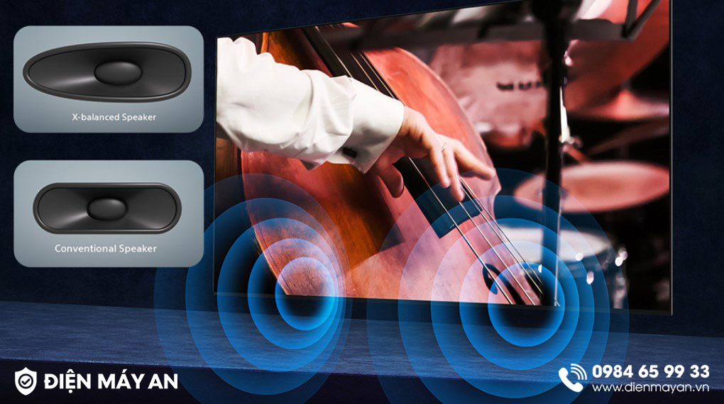 Google Tivi Sony 4K 43 Inch K-43S30