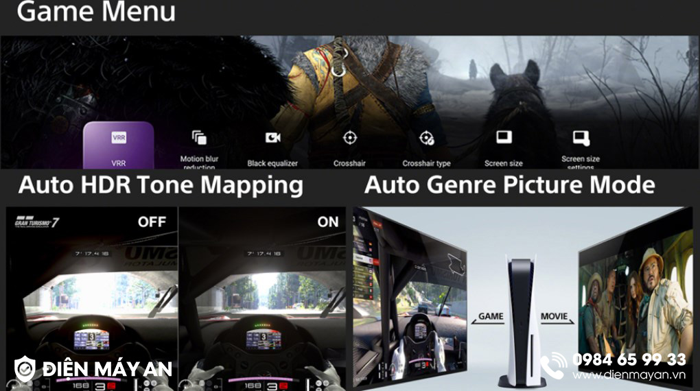 Google Tivi Sony 4K 55 Inch K-55S30