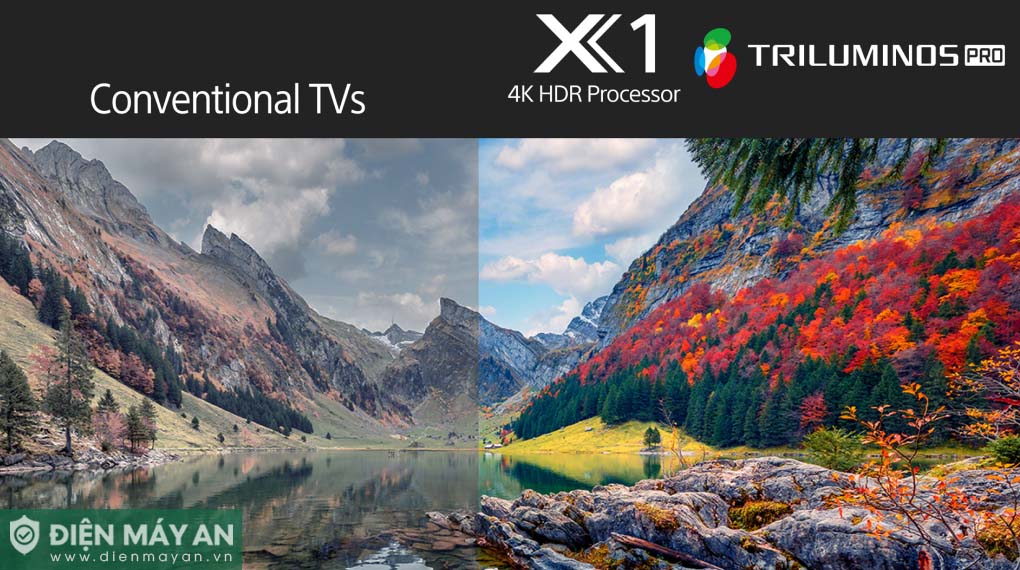 Google Tivi Sony 4K 55 Inch KD-55X85L