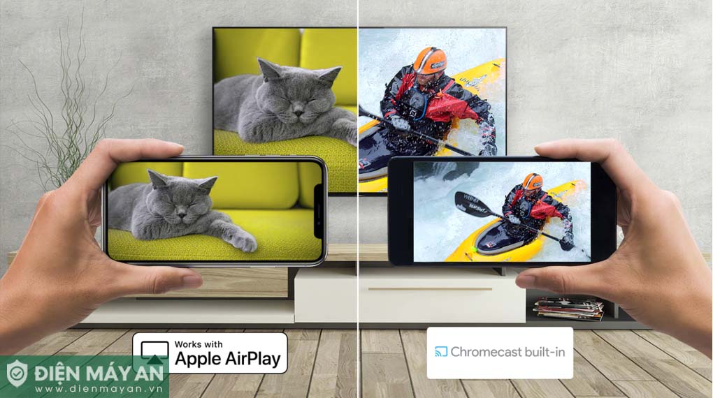 Google Tivi Sony 4K 65 Inch KD-65X85L