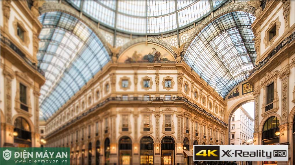 Google Tivi Sony 4K 75 Inch KD-75X77L