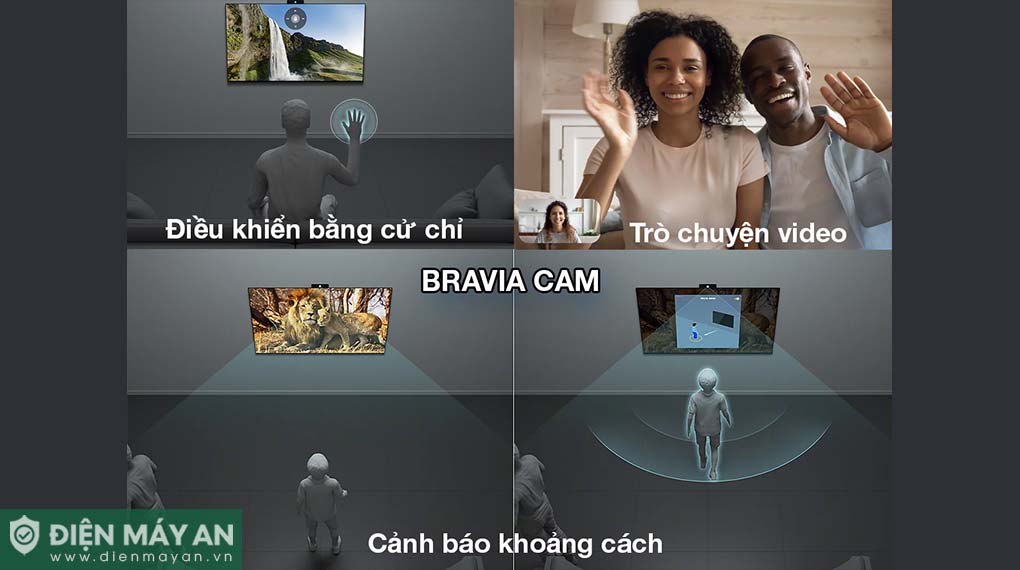 Google Tivi Sony 4K 85 Inch KD-85X80L