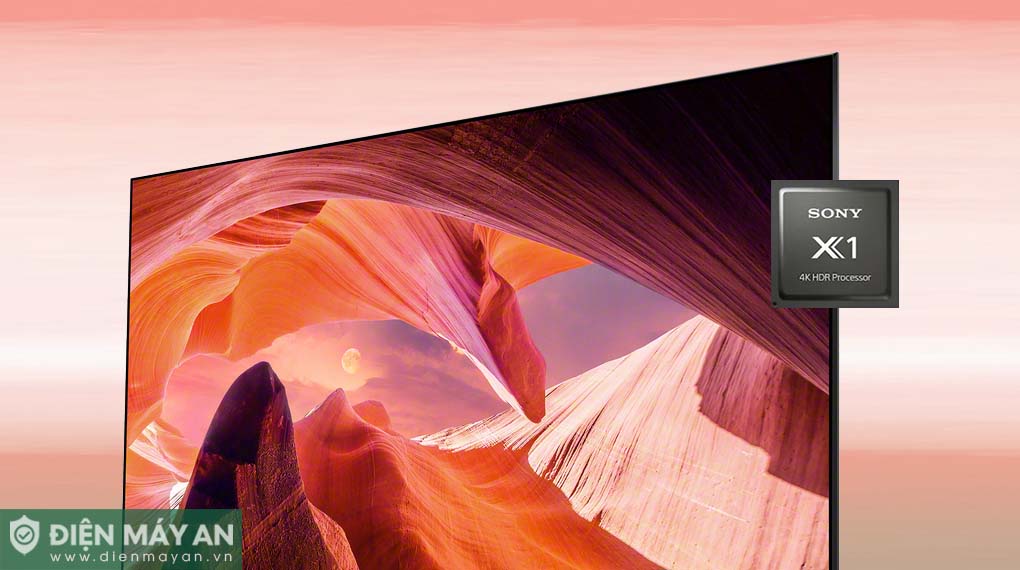 Google Tivi Sony 4K 85 Inch KD-85X80L