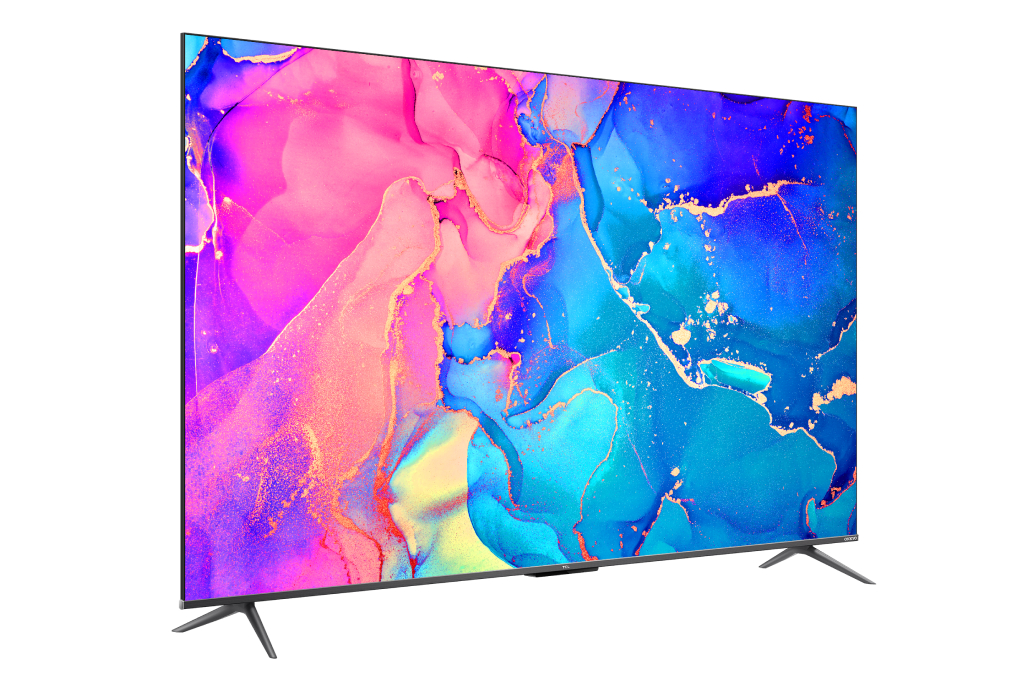Google Tivi QLED TCL 4K 55 Inch 55Q636