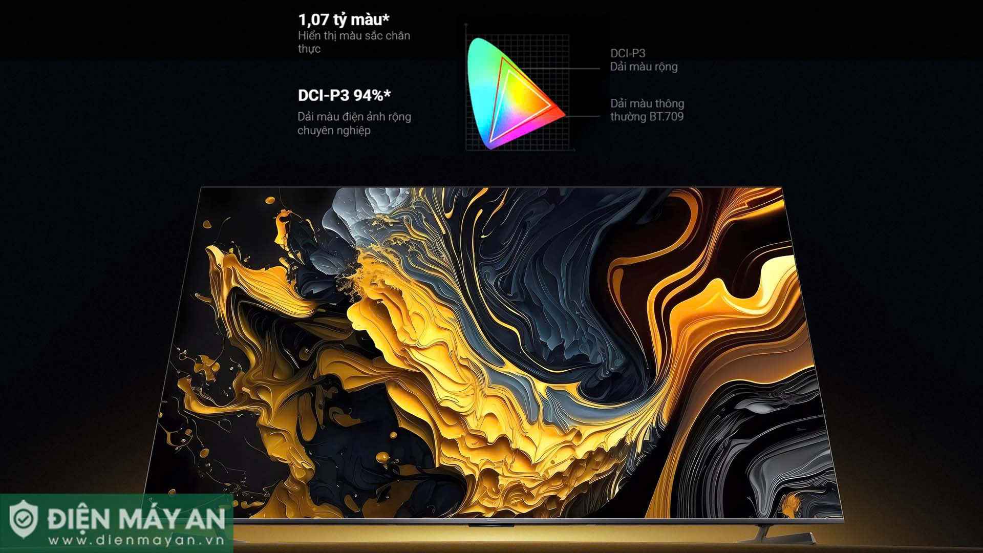 Google TV Xiaomi 4K 85 Inch QLED Smart Display Max 2025 L85MA-MAXEA - Bản Quốc Tế