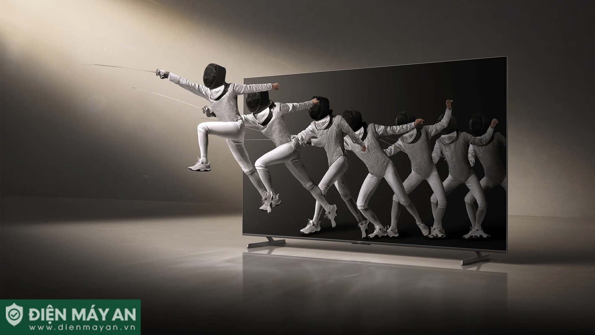 Google TV Xiaomi 4K 85 Inch QLED Smart Display Max 2025 L85MA-MAXEA - Bản Quốc Tế