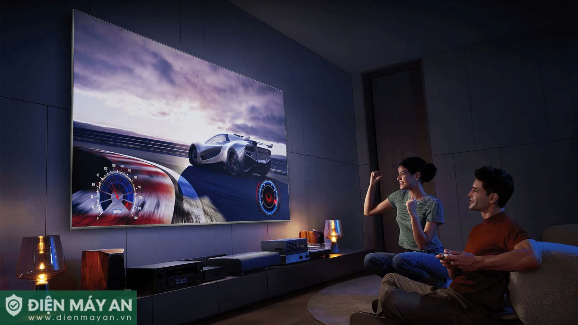 Google TV Xiaomi 4K 85 Inch QLED Smart Display Max 2025 L85MA-MAXEA - Bản Quốc Tế