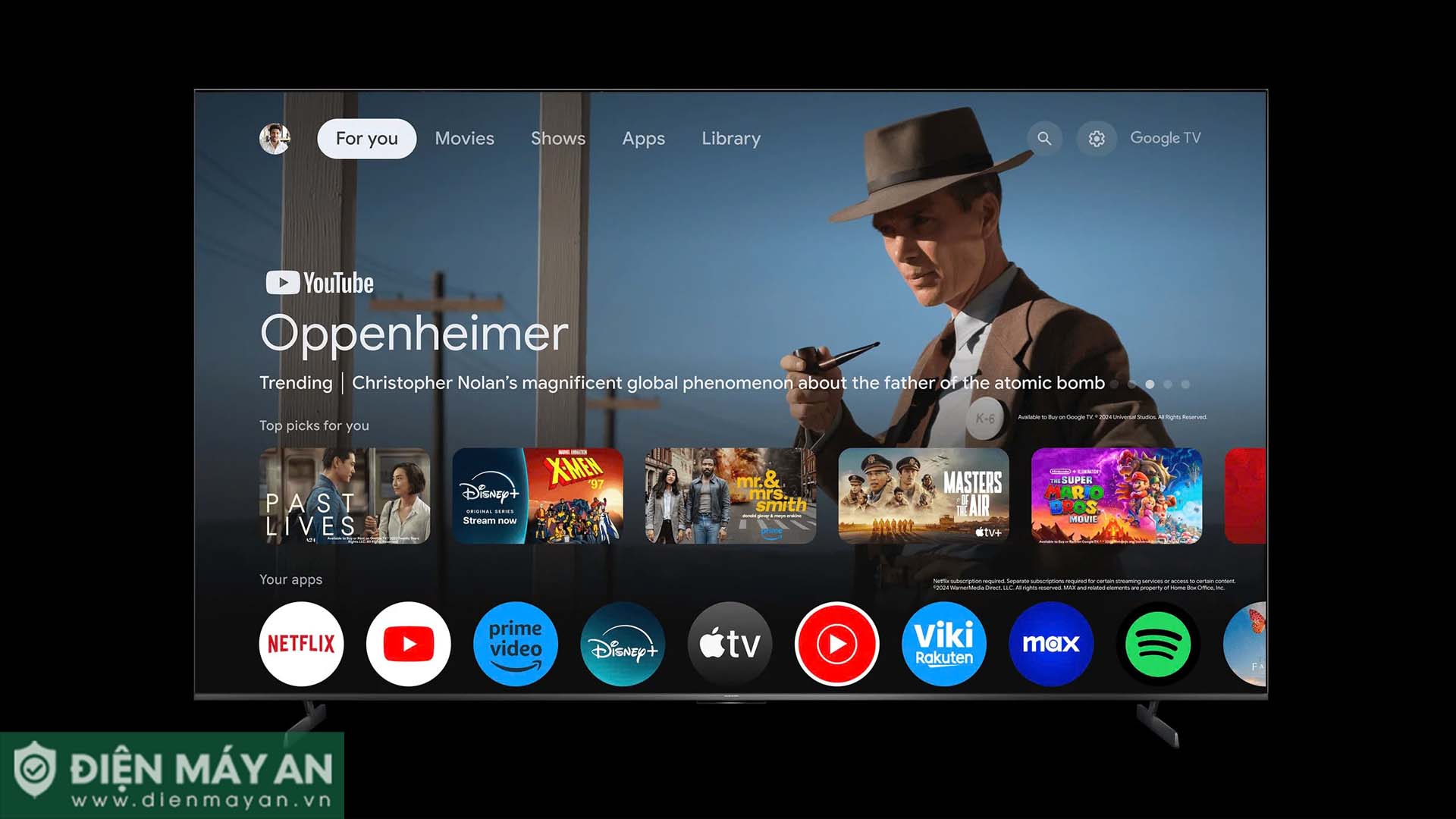 Google TV Xiaomi 4K 85 Inch QLED Smart Display Max 2025 L85MA-MAXEA - Bản Quốc Tế