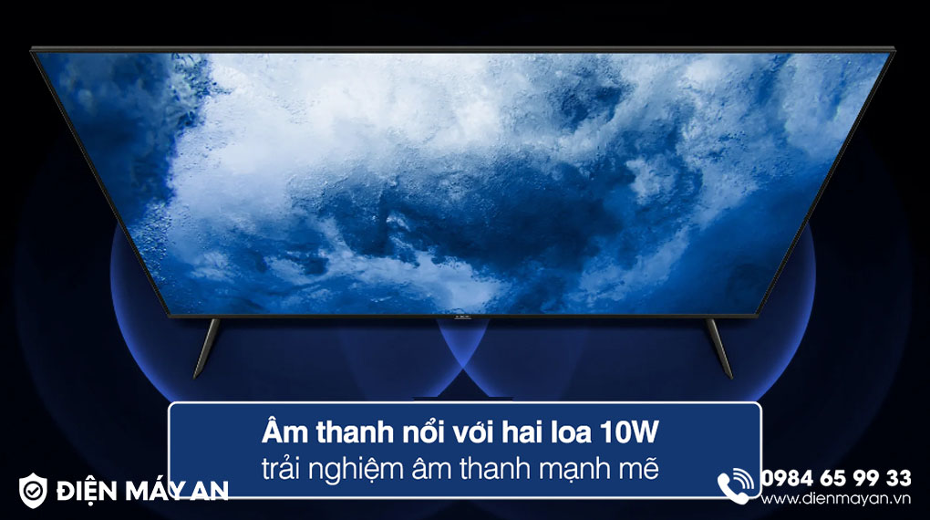 Google Tivi Xiaomi 4K A 55 Inch 2025 L55MA-ASEA - Bản Quốc Tế