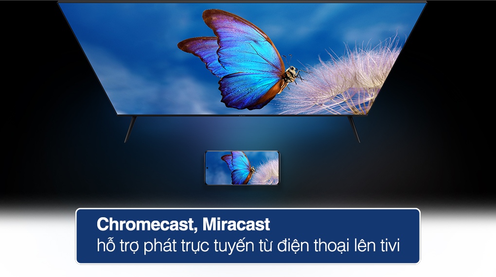 Google Tivi Xiaomi 4K A 55 Inch 2025 L55MA-ASEA - Bản Quốc Tế