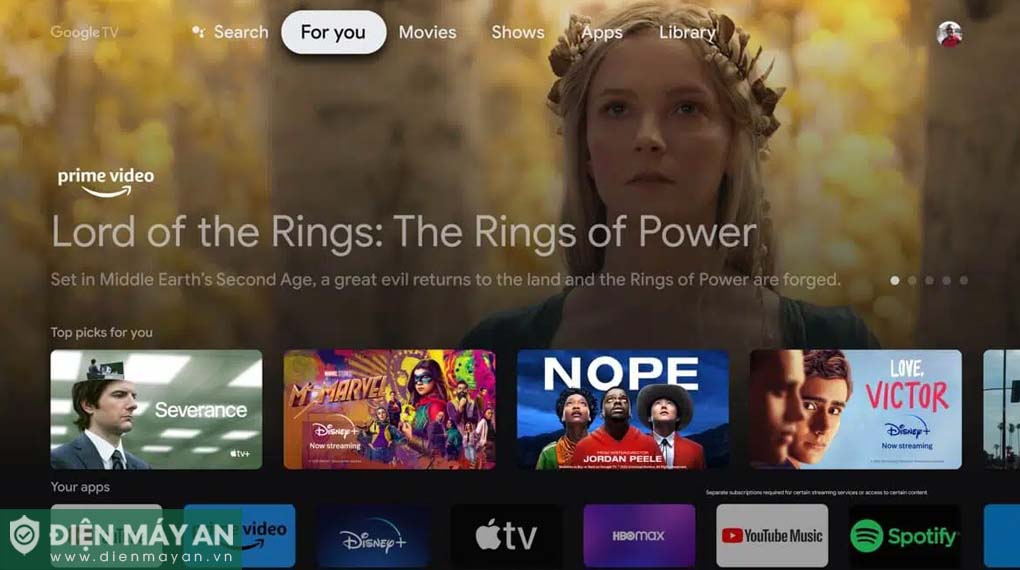 Google Tivi Xiaomi A 43 Inch 2025 L43MA-AFSEA - Giá Tốt Nhất