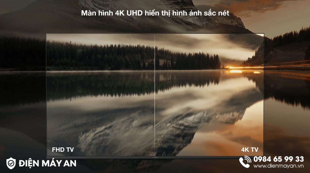 Google Tivi Xiaomi QLED 4K A Pro 43 Inch 2025 L43MA-SSEA - Bản Quốc Tế