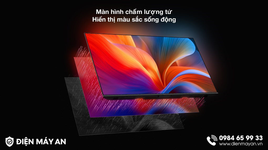 Google Tivi Xiaomi QLED 4K A Pro 55 Inch 2025 L55MA-SSEA - Bản Quốc Tế