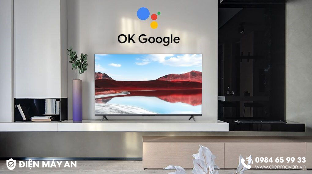 Google Tivi Xiaomi QLED 4K A Pro 55 Inch 2025 L55MA-SSEA - Bản Quốc Tế