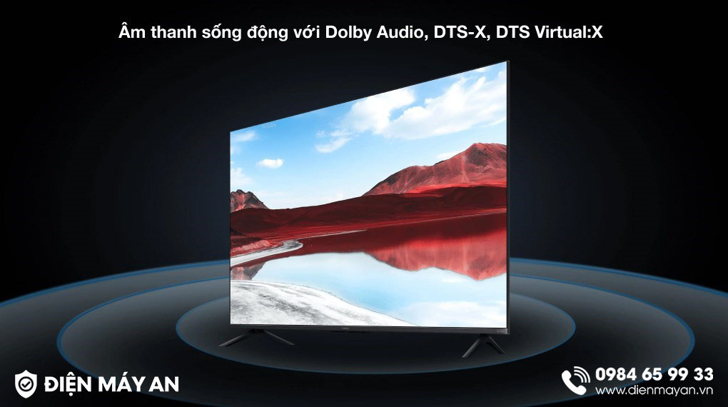 Google Tivi Xiaomi QLED 4K A Pro 65 Inch 2025 L65MA-SSEA - Bản Quốc Tế