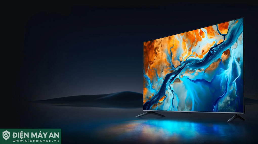 Google TV Xiaomi 4K 55 Inch Smart Display S Mini LED 2025 L55MA-SPLEA - Bản Quốc Tế
