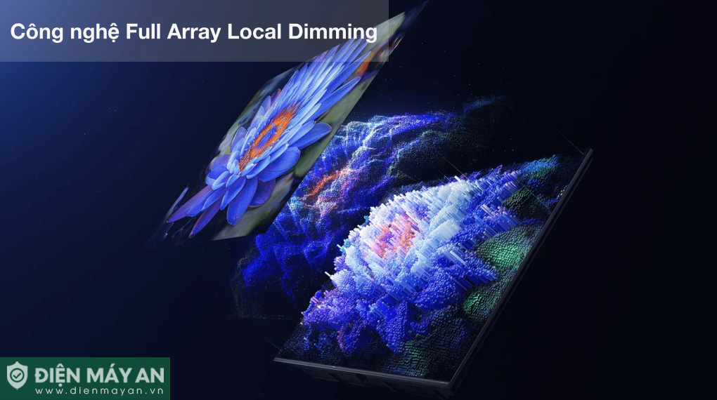 Google TV Xiaomi 4K 55 Inch Smart Display S Mini LED 2025 L55MA-SPLEA - Bản Quốc Tế