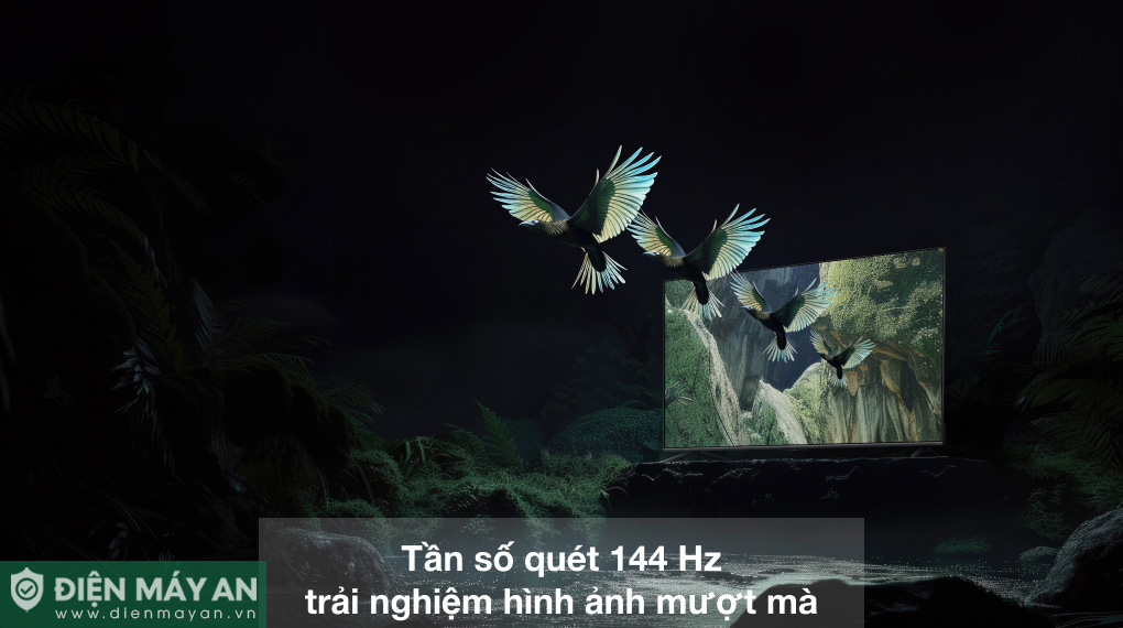 Google TV Xiaomi 4K 55 Inch Smart Display S Mini LED 2025 L55MA-SPLEA - Bản Quốc Tế