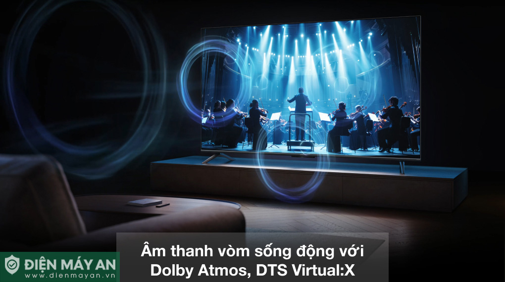 Google TV Xiaomi 4K 75 Inch Smart Display S Mini LED 2025 L75MA-SPLEA - Bản Quốc Tế