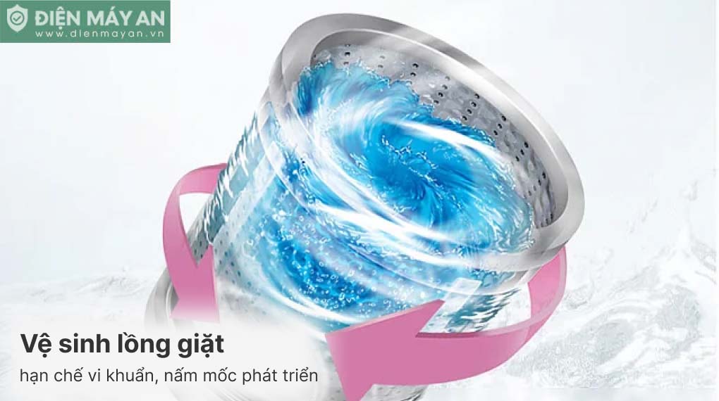 Máy giặt Panasonic 8.2 kg NA-F82Y01DRV