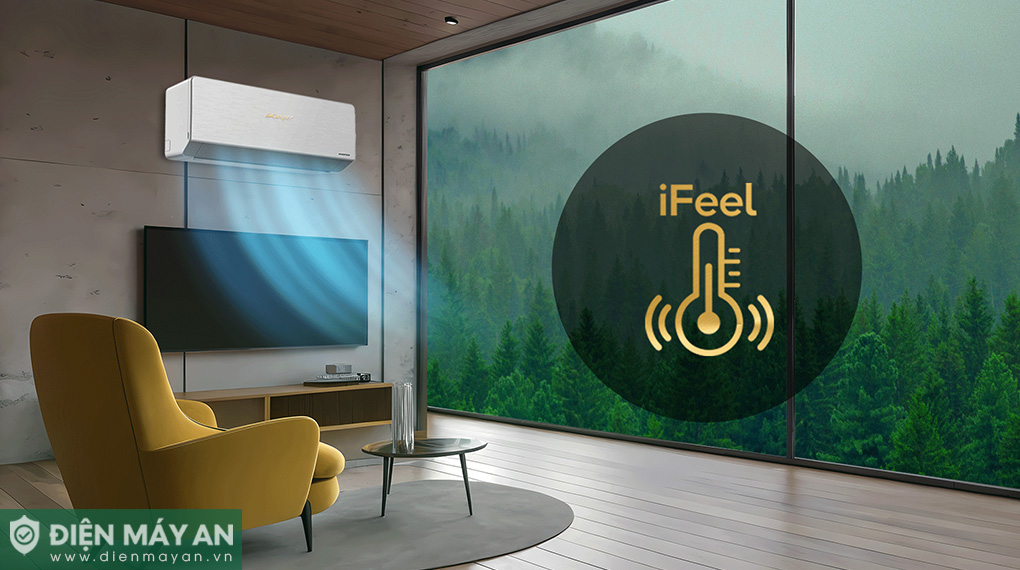 Điều Hòa LaCasper Inverter 9000 BTU 1 Chiều XC-09IU38