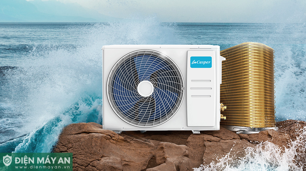 Điều Hòa LaCasper Inverter 9000 BTU 1 Chiều XC-09IU38