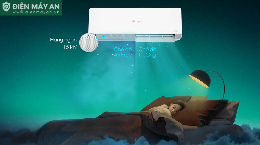 Điều Hòa LaCasper Inverter 9000 BTU 1 Chiều XC-09IU38