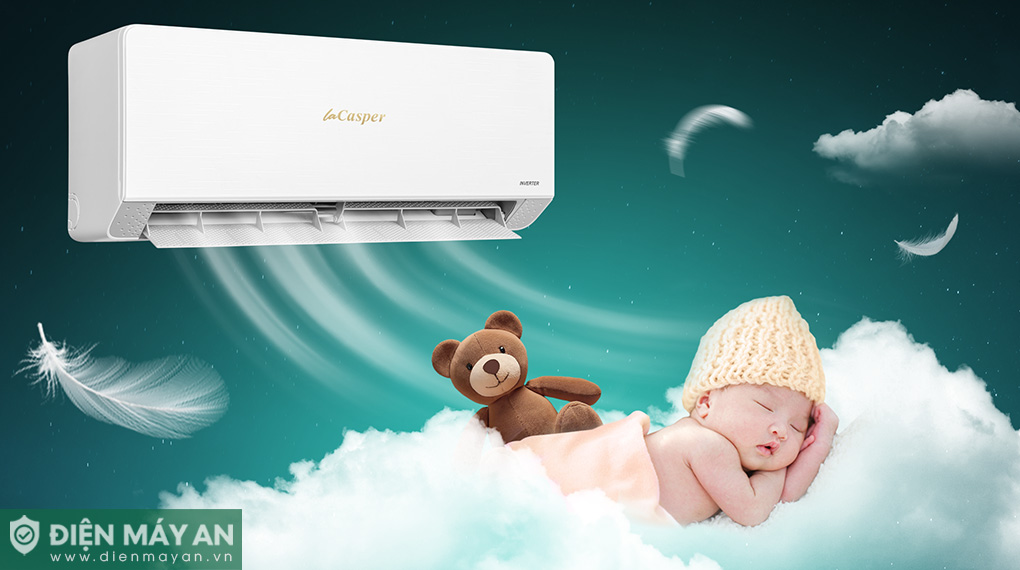 Điều Hòa LaCasper Inverter 9000 BTU 1 Chiều XC-09IU38