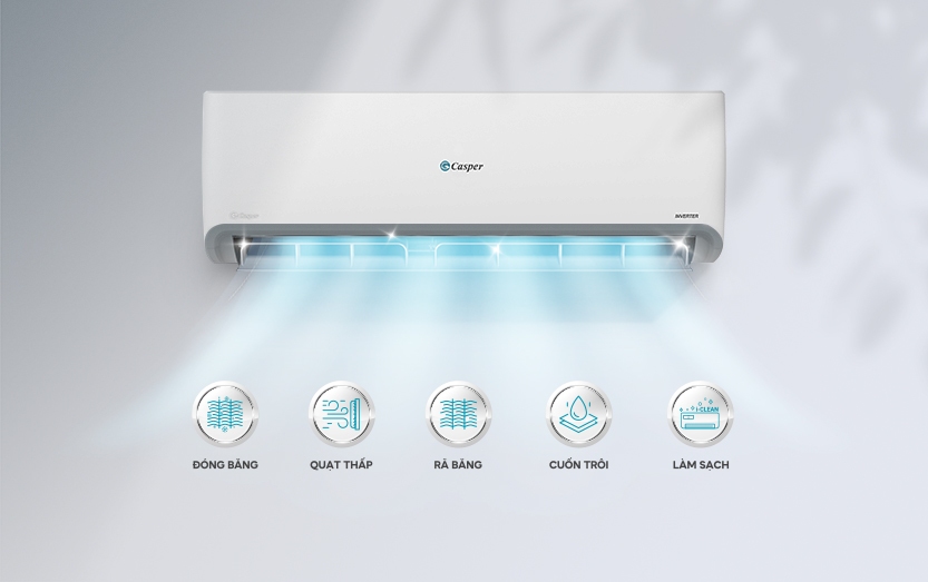 Điều Hòa Casper 24000 BTU 1 Chiều SC-24FS33