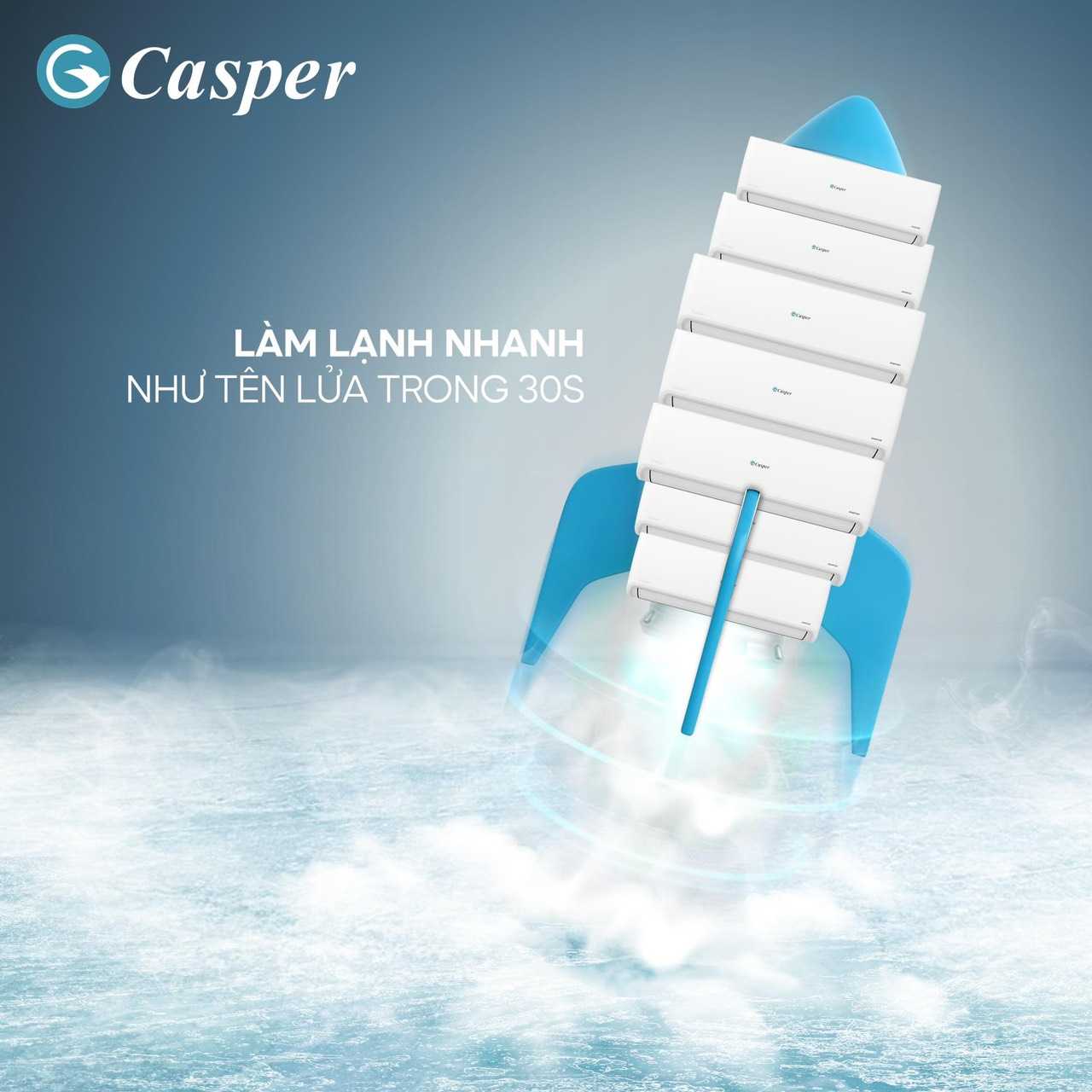 Điều Hòa Casper 9000 BTU 2 Chiều SH-09FS32