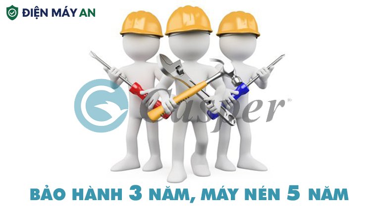 Điều Hòa Casper 9000 BTU 2 Chiều SH-09FS32